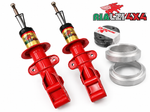 Kit ANTERIORE da 4 cm panda 4x4 prima serie da 1980 a 2003 / DOPPIO SPESSORE