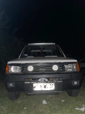 Cabrestante Panda 4x4 4.500lb=2041kg (cable de tela)