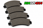 Front brake pads Panda 4x4 second series
