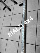 Protezione laterale rifinita in alluminio panda 4x4