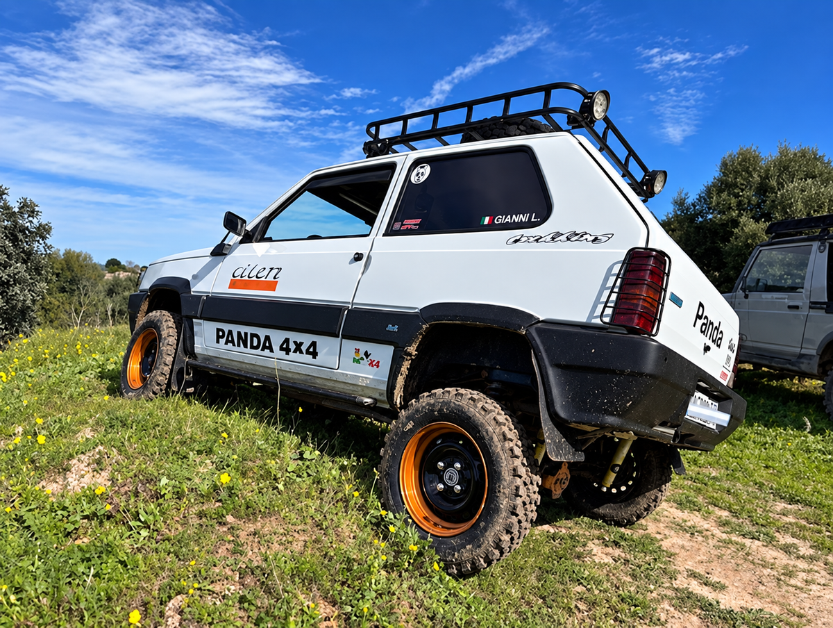Kit regulable Panda primera serie 4x4^2wd EVO RAID