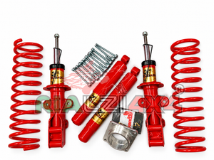 Complete 5 cm lift kit for methane/LPG systems Panda 4x4 first series / A