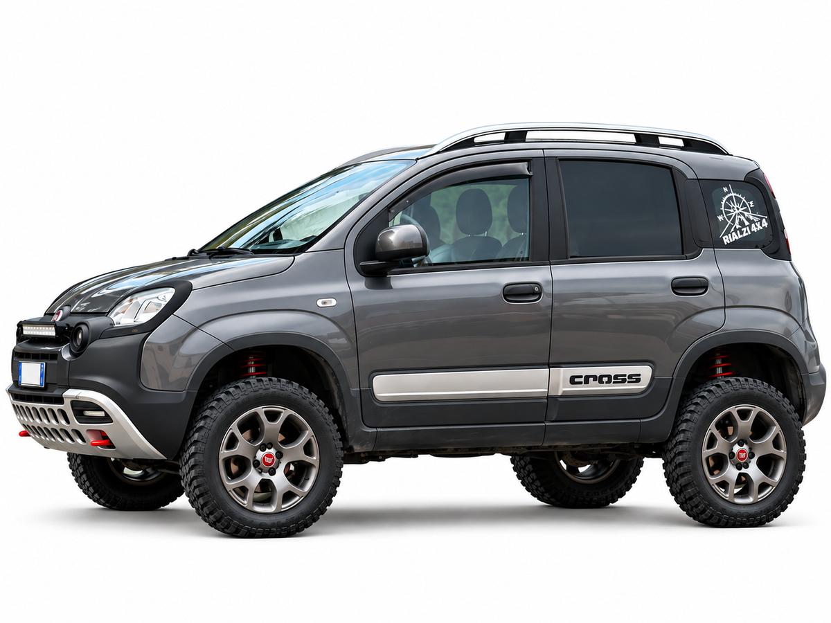 Kit 6 cm panda 4x4 312 Potenza