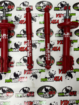 Kit completo Z-1 ammortizzatori rialzati +3 cm specifico panda 4x4 ultima serie