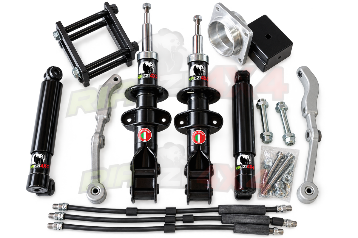 Kit completo 3 cm panda 4x4 prima serie 141  ULTRA