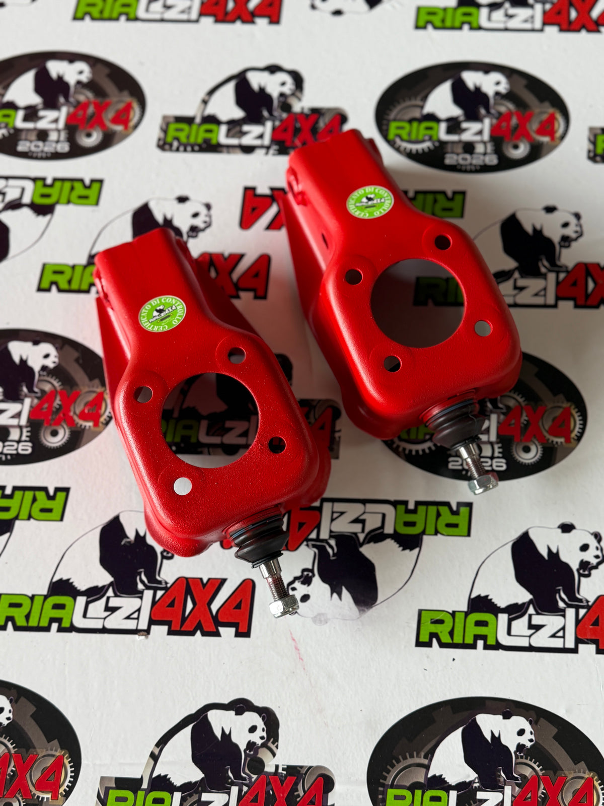 Kit panda 4x4 prima serie 6 cm- ULTIMATE X-
