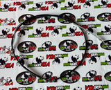 Handbrake cables Panda, Panda 4x4, Y10 first series