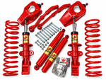 kit panda 4x4  prima serie 5 cm off-road New 26