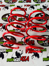 Kit molle posteriori rialzo 2 cm panda 4x4 impianto a GPL seconda serie da 2003 a 2013