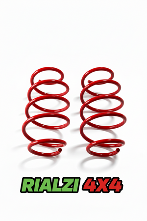 Kit molle posteriori rialzo 2 cm panda 4x4 impianto a GPL seconda serie da 2003 a 2013