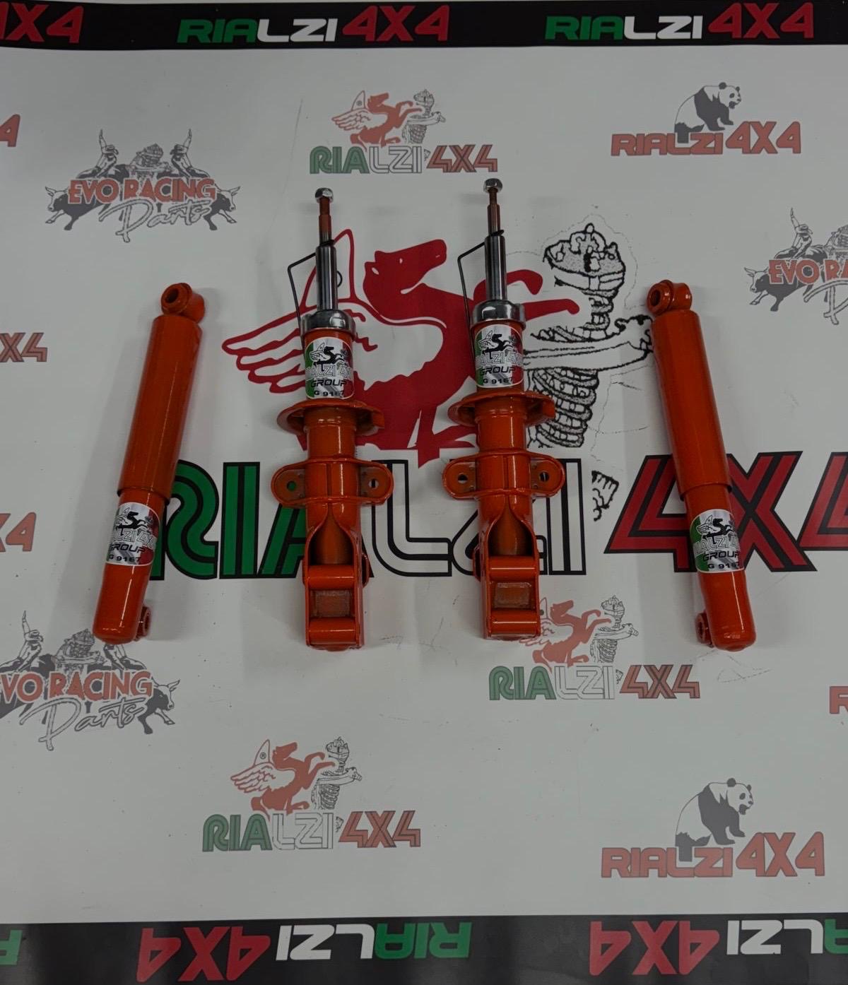 Kit 4 cm panda 2wd prima serie