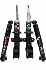Complete shock absorber kit for Panda 2WD series 141 from 1980 to 2003