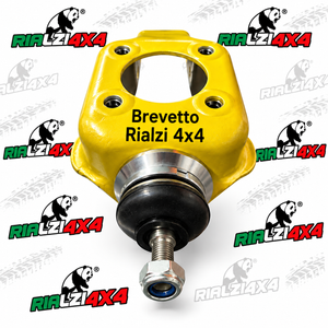 Kit extremo Panda 4x4 primera serie de 1980 a 2003, altura 9 cm