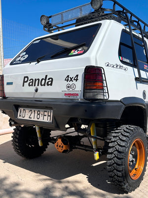 Kit extremo panda 4x4 prima serie da 1980 a 2003 altezza 11 cm