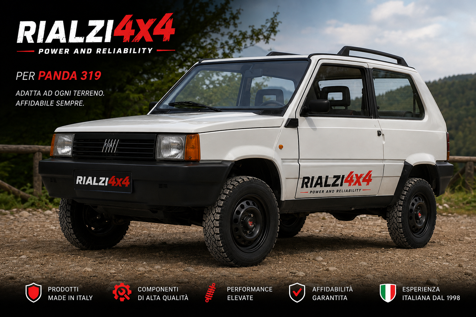 Pompa lavavetri - Fiat Panda 141 (1980-2003)