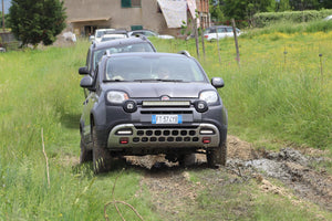 Kit completo de 4 cm para Panda 4x4/Cross de segunda generación, de 2003 a 2013 / DE MUELLE
