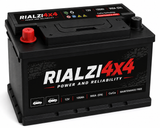 Batteria - Fiat Panda 141 (1980-2003)