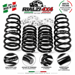 Kit 6 cm panda 4x4 312 Potenza