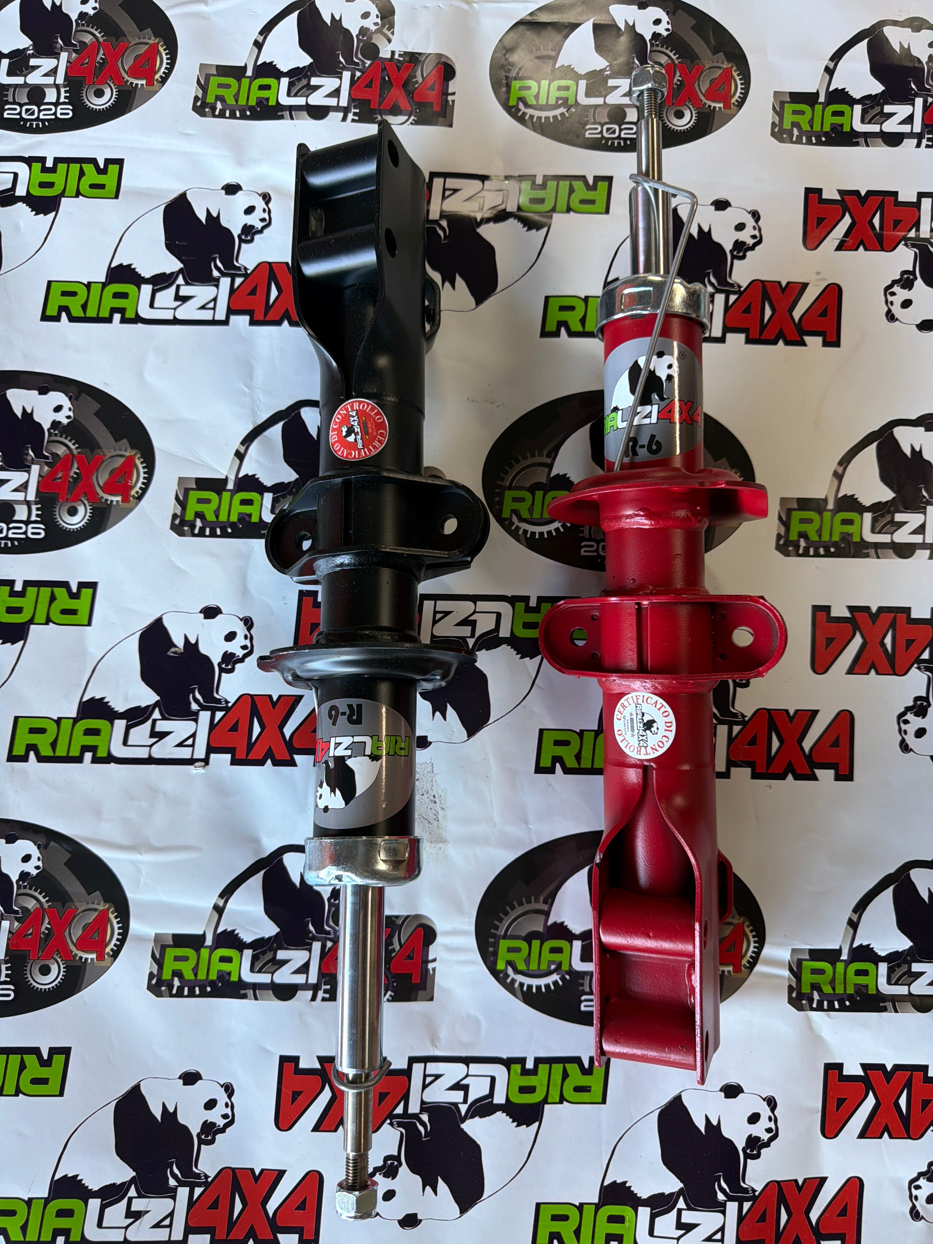 Kit 4 cm SMART RELEASE LINEA Z-1 panda 4x4 prima serie da 1980 a 2003