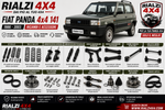 Rialzi 4x4 - Fiat Panda 141 4x4 ricambi e accessori