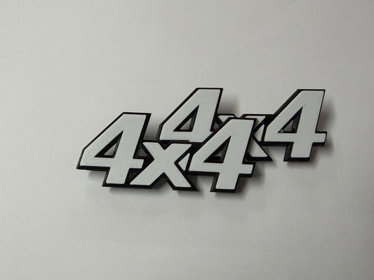 Scritta 4x4