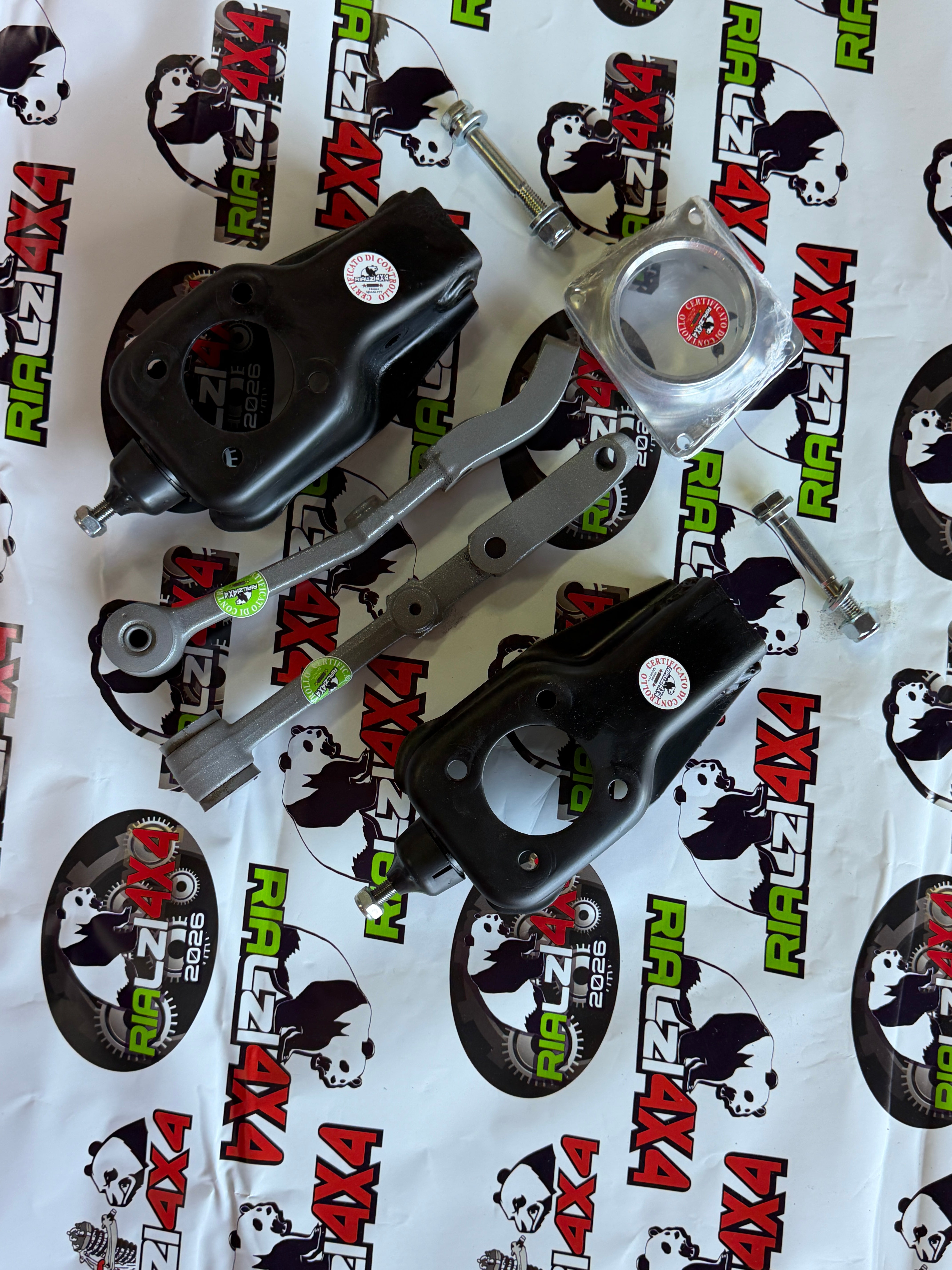 Kit Campanatura panda 4x4 prima serie