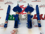 Amortiguadores delanteros R-6 Panda 4x4 levantados 4 cm segunda serie desde 2003