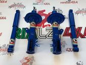 Kit completo ammortizzatori panda 4x4 / cross serie 169 da 2003 a 2013