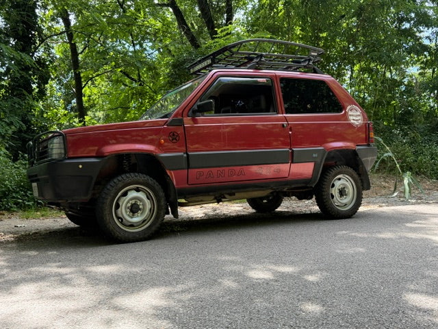 Kit más vendido de 5 cm Fiat Panda 4x4 primera serie de 1980 a 2003
