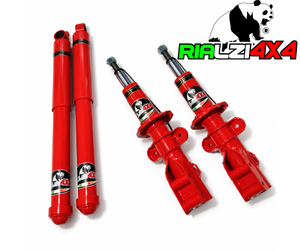 Kit complet de charge de 4 cm pour installations au GNV/LPG Panda 4x4 première série