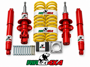 Kit complet 3 cm Panda 4x4 première série de 1980 à 2003 / À ressorts