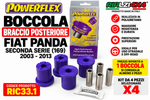 Silent blocks Powerflex