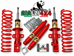 Kit extremo Panda 4x4 primera serie de 1980 a 2003, altura 9 cm