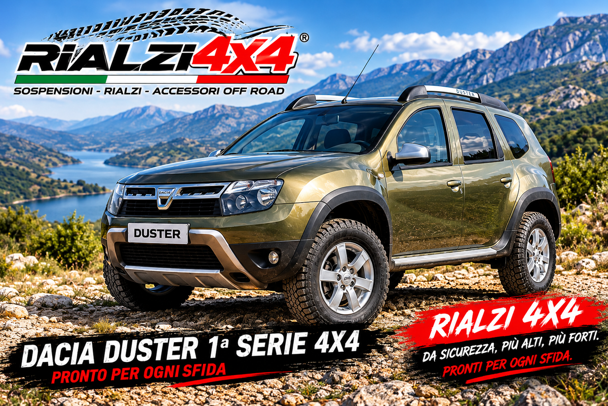 Par de espaciadores de 20 mm Dacia Duster