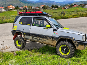 Kit completo de carga Panda 4x4/2wd primera serie de 1980 a 2003 / DE MUELLE