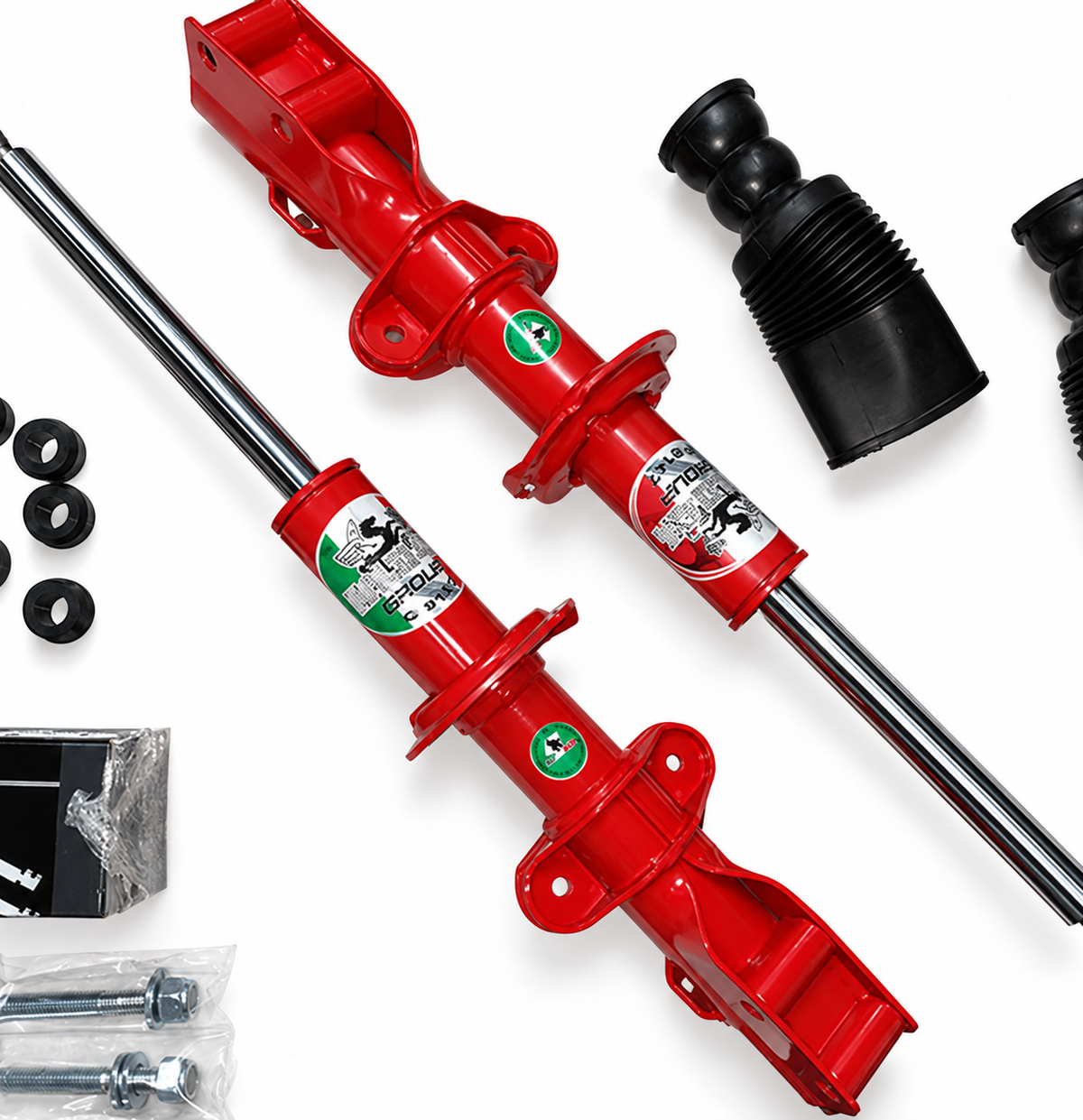 KIT 5 CM OFF ROAD EXTREME