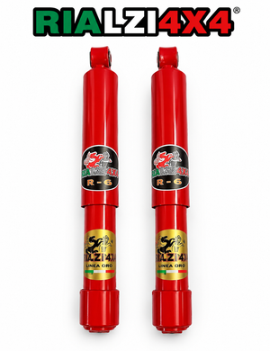 Kit di carico POSTERIORE 4 cm panda 2wd prima serie da 1980 a 2003 / A MOLLE