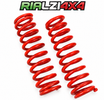 Kit de 4 muelles para Panda 2WD primera serie de 1980 a 2003, elevados 2 cm