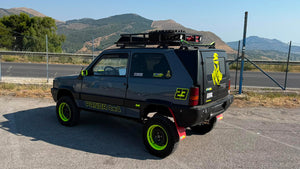 Kit 4 cm SMART RELEASE LINEA Z-1 panda 4x4 prima serie da 1980 a 2003