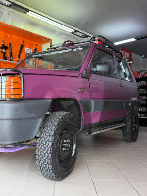 Kit completo R-24 regolabile panda 4x4 prima serie da 1980 a 2003