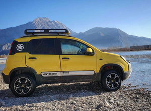 Protezione riparo differenziale panda Cross