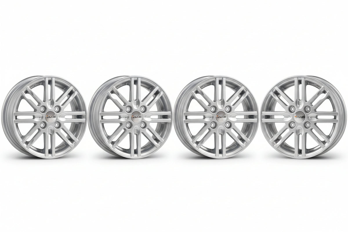4 cerchi in lega Panda Prima Serie 4x4/2wd