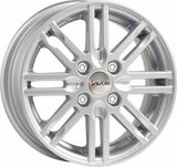 4 cerchi in lega Panda Prima Serie 4x4/2wd