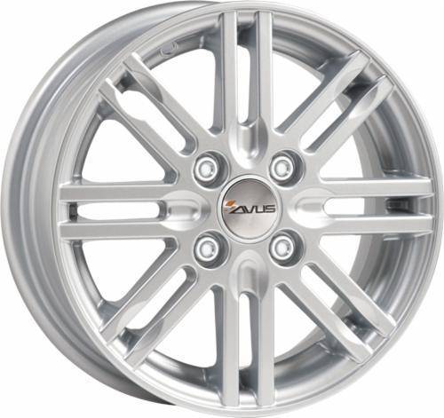 4 cerchi in lega Panda Prima Serie 4x4/2wd