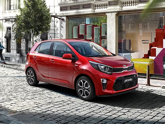 Par de amortiguadores delanteros Kia Picanto