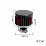 Minifilter Carbon type 1