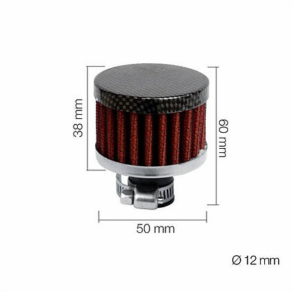 Minifilter Carbon type 1