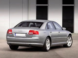 Par de amortiguadores delanteros Audi A8 2002-2010