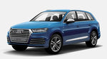 Par de amortiguadores delanteros Audi q7 2015-2019