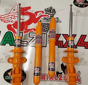 4 cm Panda 4x4 Dakar Z-1 LINE Series 1 lift kit from 1980 to 2003